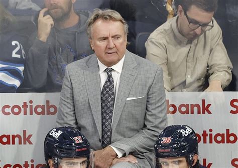 Winnipeg coach Rick Bowness takes a leave of absence after his wife’s seizure